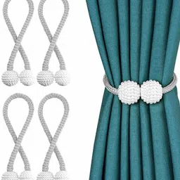 furnishingkart Grey Tieback Hook, Trimming, Tassels, Curtain Hooks-picture-11