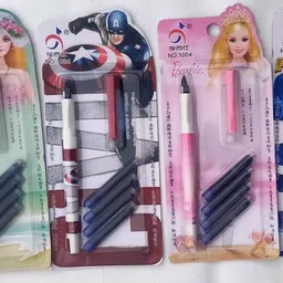 mayassar Fruits Fountain Pen with 4 Cartridges Fountain Pen-picture-28