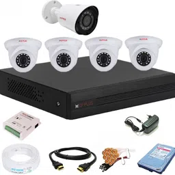 CP PLUS 8 Channal 5 MP H.265+ HD DVR 1Pcs,Outdoor Camera 5 MP HD 1Pcs,Indoor Camera 5 MP HD 4Pcs,1 TB Surveillance Hard Disk,Full combo set Security Camera-picture-15