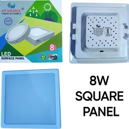 ap source 8 watt Square Led panel Size 4 Inch Pack of 1 Recessed Ceiling Lamp-picture-26
