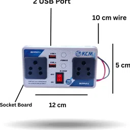 kcm 5 Amp Qualcomm Certified Turbo Car Charger image 3