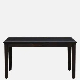 amberville from pepperfry Stanfield Sheesham Wood 6 Seater Dining Table In Warm Chestnut Finish image 5