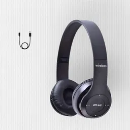 tws Lightweight Sound Headphones with Mic & SD Card, Long Backup_JB Bluetooth & Wired Headset-picture-29