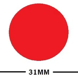 morel RED,YELLOW,GREEN & BLUE PLASTIC ROUND SHAPE TOKEN COIN FOR BOARD GAMES 400 COINS Coin Bank image 2