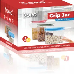 kokoline Plastic Utility Container - 1600 ml image 3