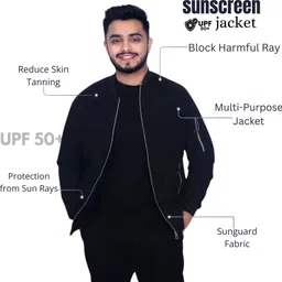 Caraba Colorblock Men Wind Cheater image 2