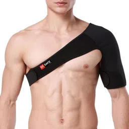 be safe forever Shoulder Sling Support Wrap Shoulder, Shoulder Immobilizer Belt, Black, Right Shoulder Support-picture-17