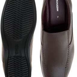 khadim's Lightweight Comfort Extra Soft Trendy Premium Stylish Slip On For Men image 3