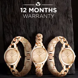 Carlington Iconic Series Premium Ladies Wrist Watches Analog Watch - For Women CT 2036 RoseGold image 3