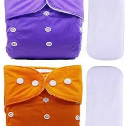 eymery Adjustable Reusable Cloth Diaper With White Changing Insert For Babies/NewBorn-picture-15