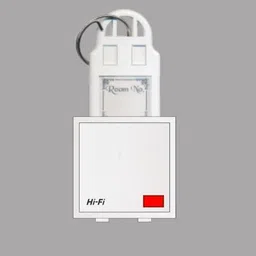 hi fi Polycarbonate D.P Main Switch with Pc Keyring Tag 2 Module 32 Amp 240V Pack of 2-picture-11