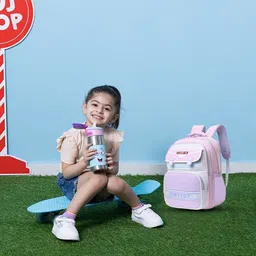 tinytot , 17 Inches, School Tuition Backpack for Kids Boys Girls Nursary Onward Waterproof School Bag image 5