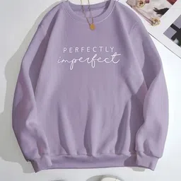 kashian Women Full Sleeve Printed Sweatshirt image 1