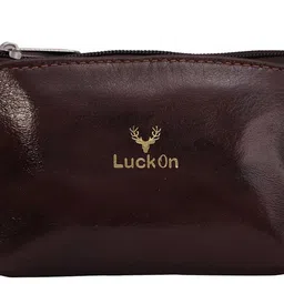 luckon Women Brown Coin Purse-picture-10