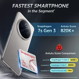 vivo T4 5G (Phantom Grey, 128 GB) image 5