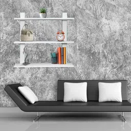 wolpep Vinyl Decorative Multicolor Wallpaper image 2