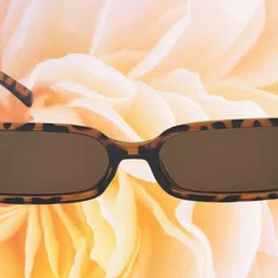 prasu UV Protection Rectangular Sunglasses (40) image 2