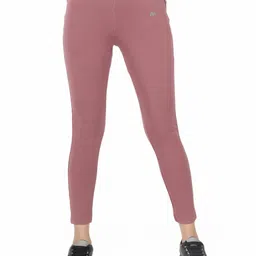 mehrang Solid Women Pink Tights-picture-15