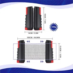 vector x Table Tennis Net Retractable Table Tennis Net Replacement, Ping Pong Net Table Tennis Net image 5