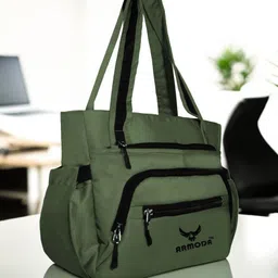 armoda Women Green, Black Shoulder Bag-picture-12