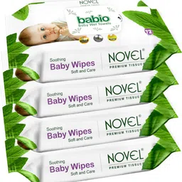Baby Wipes 72 Sheets/Pack-image-5
