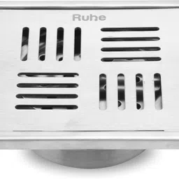 ruhe Floor Stainless Steel Push Down Strainer-picture-19
