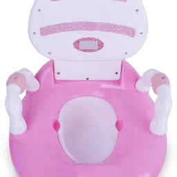 Potty Training Toilet Seat For Boys And Girls With Safety Handles Potty Box-image-67