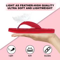 doctor extra soft Thong Arch Support Ortho Slippers for Women|Orthopedic Diabetic & Stylish D-15 Women Slippers image 5