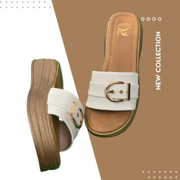 arcanis Women Wedges Sandal image 3