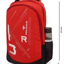 provogue Medium 30 L Laptop Backpack unisex Spacy and reflective strip image 5