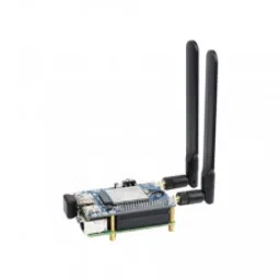 Waveshare EM06-E LTE Cat-6 HAT for Raspberry Pi, Dual Antennas LTE-A, Multi Regions Multi Band, GNSS-picture-11