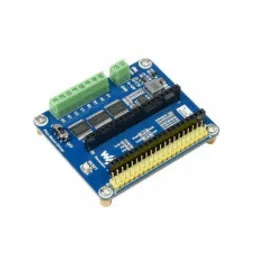 Waveshare DC Motor Driver Module for Raspberry Pi Pico Driving up to 4x DC Motors-picture-24