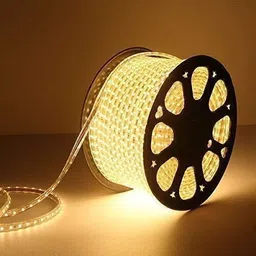 eware 2400 LEDs 10.01 m Yellow Steady Strip Rice Lights-picture-24