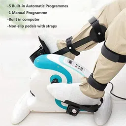 biotronix Leg Peddler Cycle Corded Remote & Both Legs Supports / Protectors Medical Reacher & Grabber image 5
