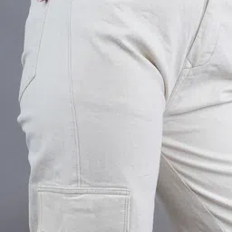 white leapard Women Cargos image 4