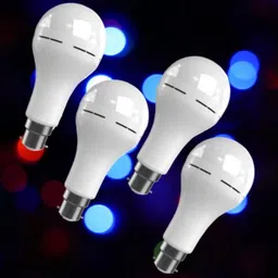 guggu SURYA-81BV_Emergency rechargeable inverter bulb 12wt PACK OF 4 6 hrs Bulb Emergency Light-picture-31