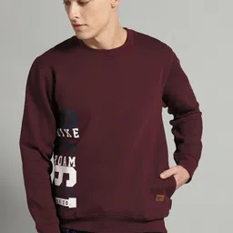 roadster Men Full Sleeve Printed Sweatshirt-picture-21
