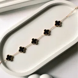 glowzi Stainless Steel Gold-plated Bracelet image 2