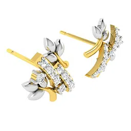 avsar Real Gold Rashmi Earring AVE385YB image 2