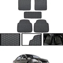 Leatherite Standard Mat For Nissan Sunny-image-63
