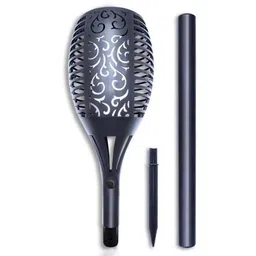 xergy Spatial Black Plastic Garden Light image 4