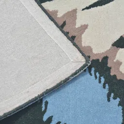 presto 4 ft X 6 Wool Carpet image 4