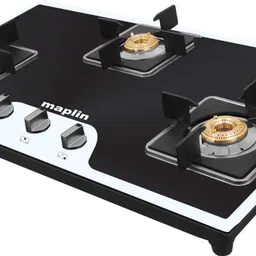 maplin GH03 Prima Auto Ignition Glass Automatic Hob image 2