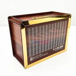 houseofad 100000 piggy bank Wooden Money Saving Box|Cash Saver Money Box with Counting-M1 Coin Bank-picture-45
