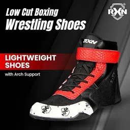 rxn Multipurpose Sports Shoes for Men & Women Bodybuilding Wrestling Weightlifting Training & Gym Shoes For Men image 2