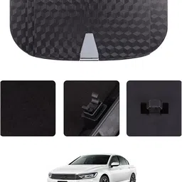 maties Car Multi-Use Black Sunglass Case With Interior Storage To Card Organizer 167 Black Car Sunglass Clip Holder-picture-18