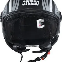 studds TRACK D3 Motorbike Helmet image 2