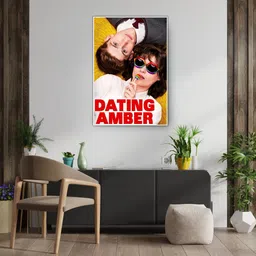 art recall Dating Amber Movie Poster Photographic Paper image 2