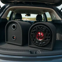 ots world DJ Remix Stereo Class-D Amplifier With 8"inch Sound Box, Heavy Duty Speaker 18000 W AV Power Amplifier image 3