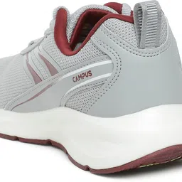 campus CONOR Sports Shoes |Mesh Upper for Improved Airflow| ExtraBounce Insole |Lace-Up Running Shoes For Men image 4